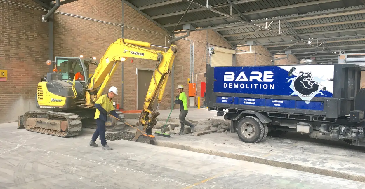 Bare-Demolition